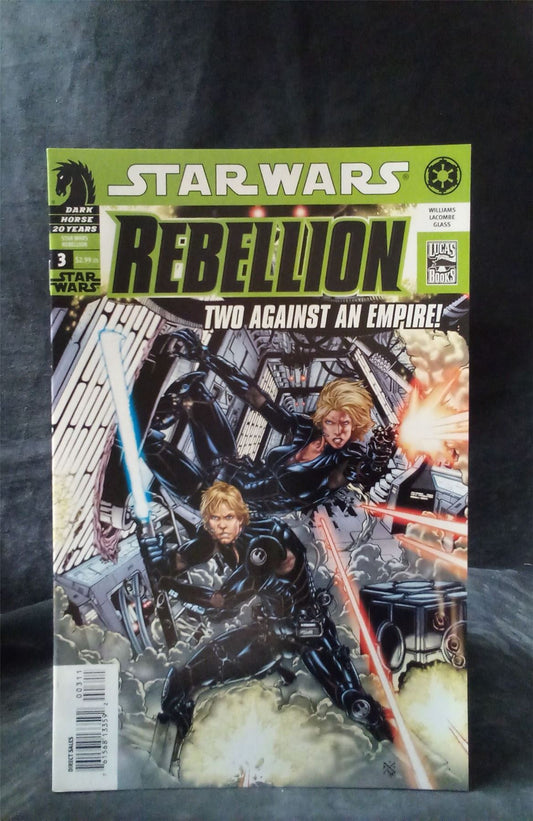Star Wars: Rebellion #3 2006  Comic Book