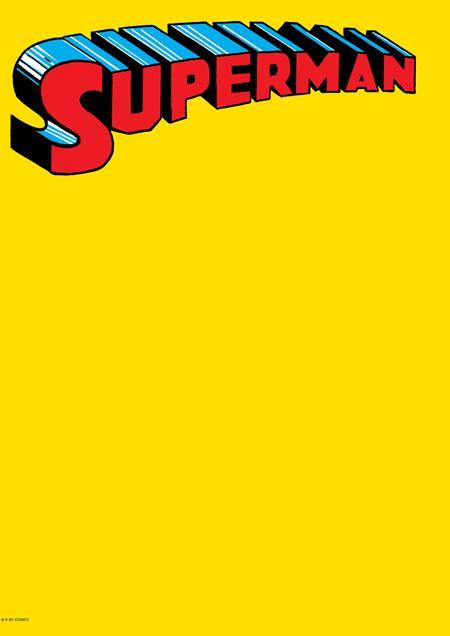 Superman #1 Facsimile Edition Cvr C Blank Var DC Comics Comic Book
