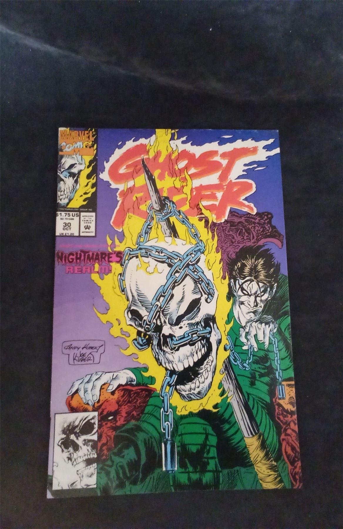 Ghost Rider #30 1992 marvel Comic Book marvel Comic Book