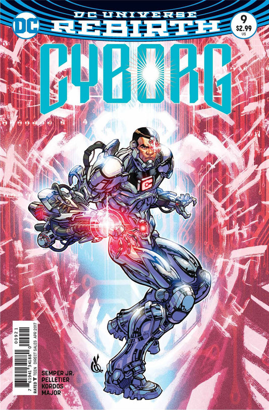 Cyborg #9 (Var Ed) DC Comics Comic Book