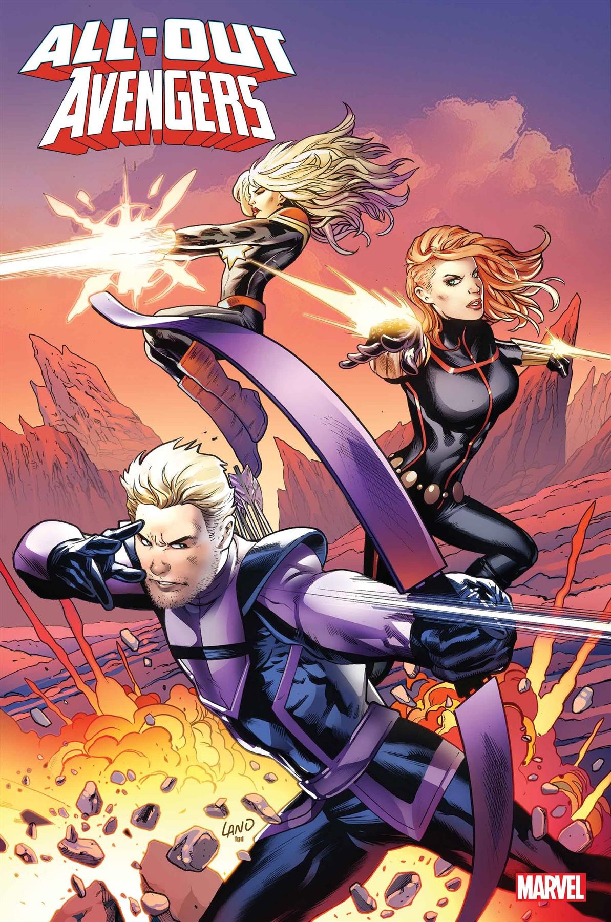 All-out Avengers #4 () Marvel Prh Comic Book 2022