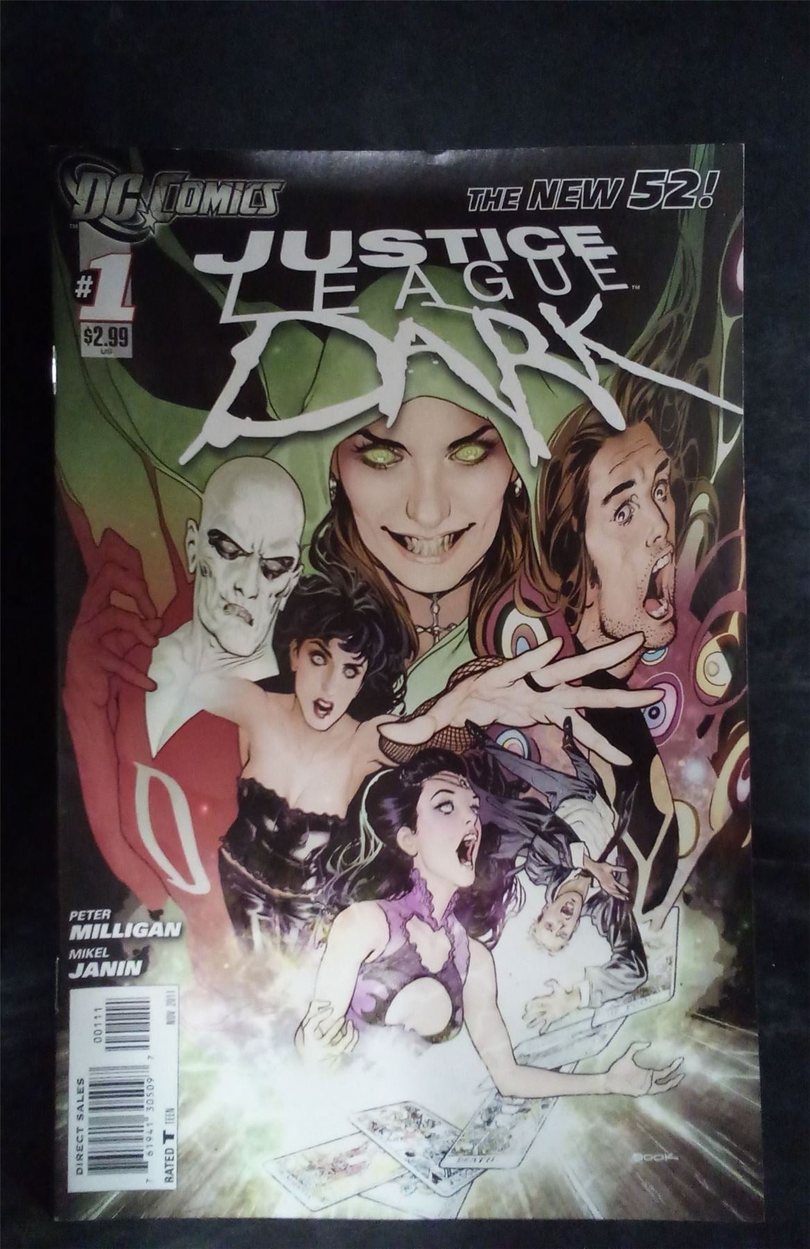 Justice League Dark #1 2011 DC Comics Comic Book