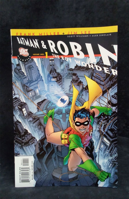 All Star Batman & Robin, The Boy Wonder #1 Robin Cover 2005 DC Comics Comic Book