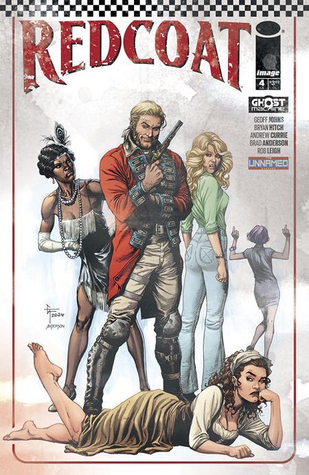 Redcoat #4 Cvr B Gary Frank & Brad Anderson Var Image Comics Comic Book