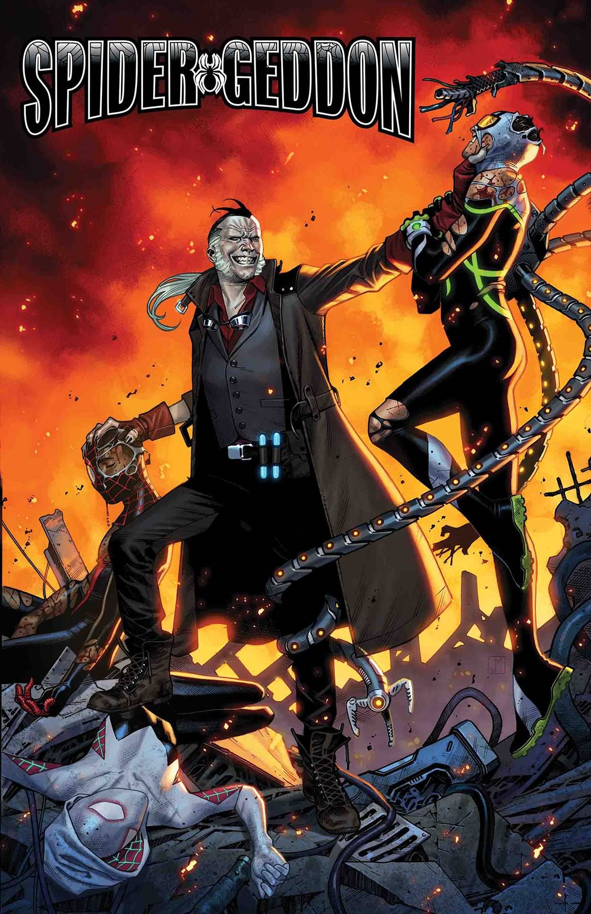 Spider-geddon #2 Marvel Comics Comic Book