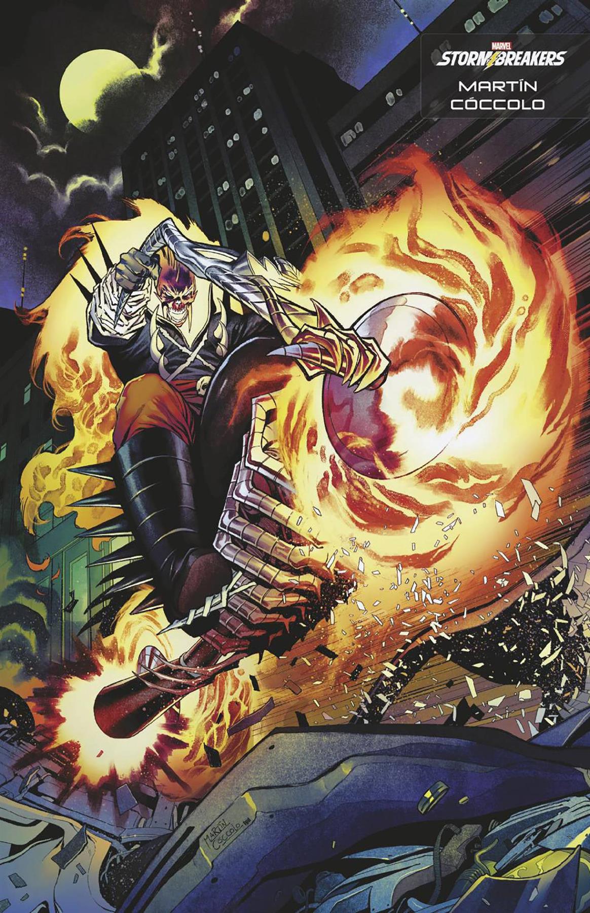 Scarlet Witch #4 Martin Coccolo Stormbreakers Var Marvel Prh Comic Book  Marvel Prh Comic Book 2024
