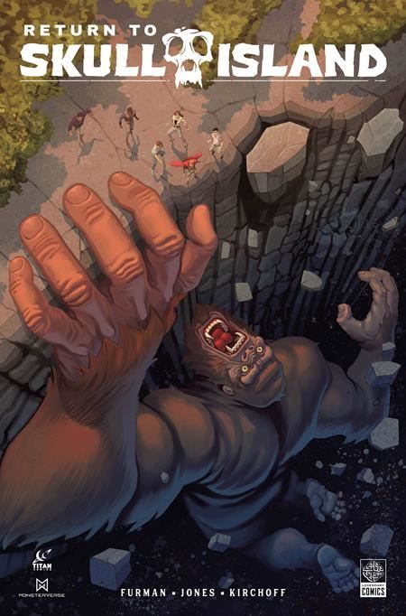 Return To Skull Island #4 (of 4) Cvr C Marcelo Costa Var Titan Comics Comic Book