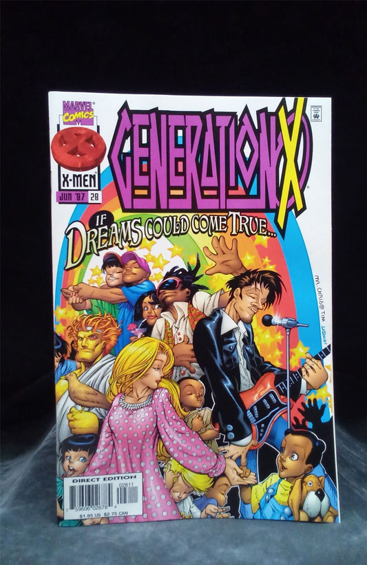 Generation X #28 1997 Marvel Comics Comic Book