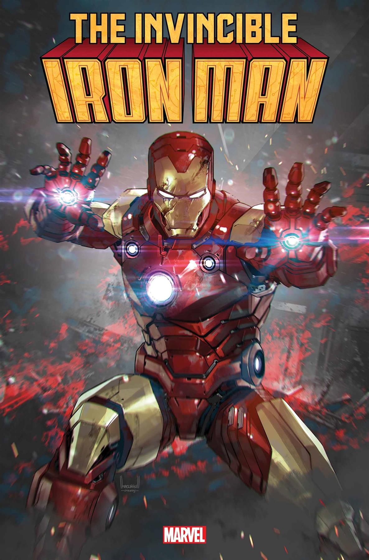 Invincible Iron Man #1 () Marvel Prh Comic Book 2022