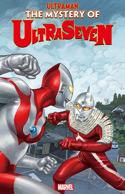 Ultraman Mystery Of Ultraseven #3 (of 5) Marvel Prh Comic Book