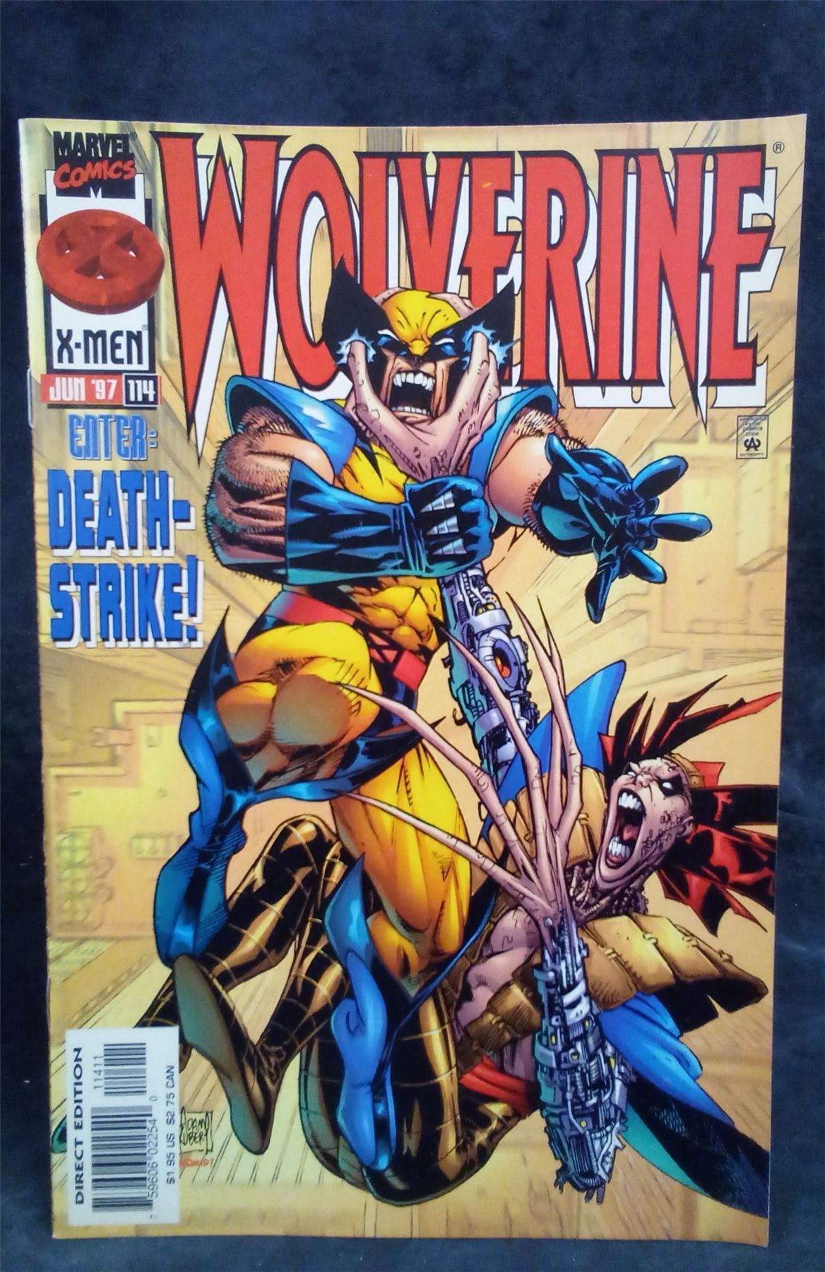 Wolverine #114 1997 Marvel Comics Comic Book
