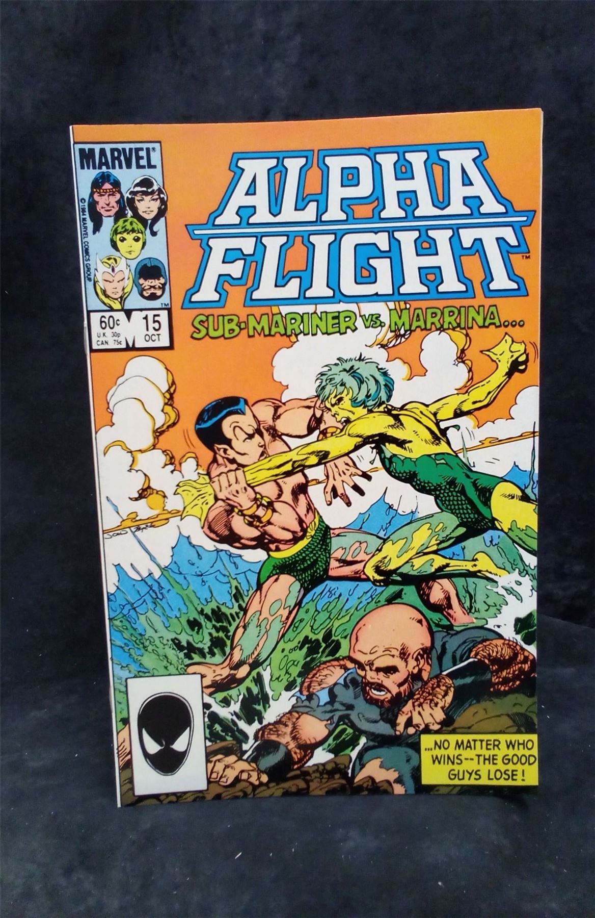 Alpha Flight #15 1984 Marvel Comics Comic Book