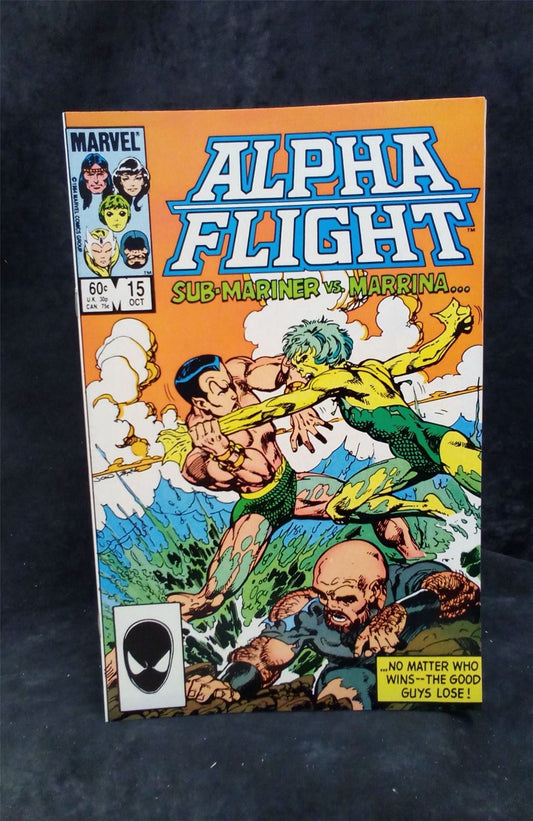 Alpha Flight #15 1984 Marvel Comics Comic Book