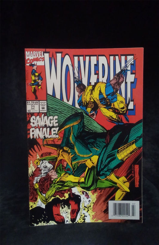 Wolverine #71 1993 Marvel Comics Comic Book