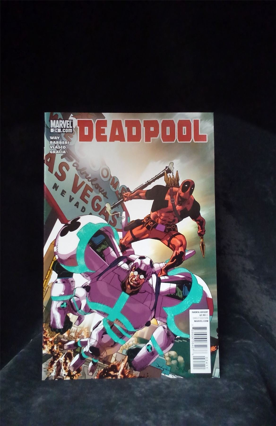 Deadpool #24 2010 Marvel Comics Comic Book