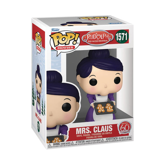 Funko POP Movies Rudolph S4 Mrs Claus #1571 Vinyl Figure