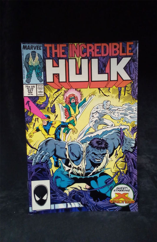 The Incredible Hulk #337 1987 Marvel Comics Comic Book