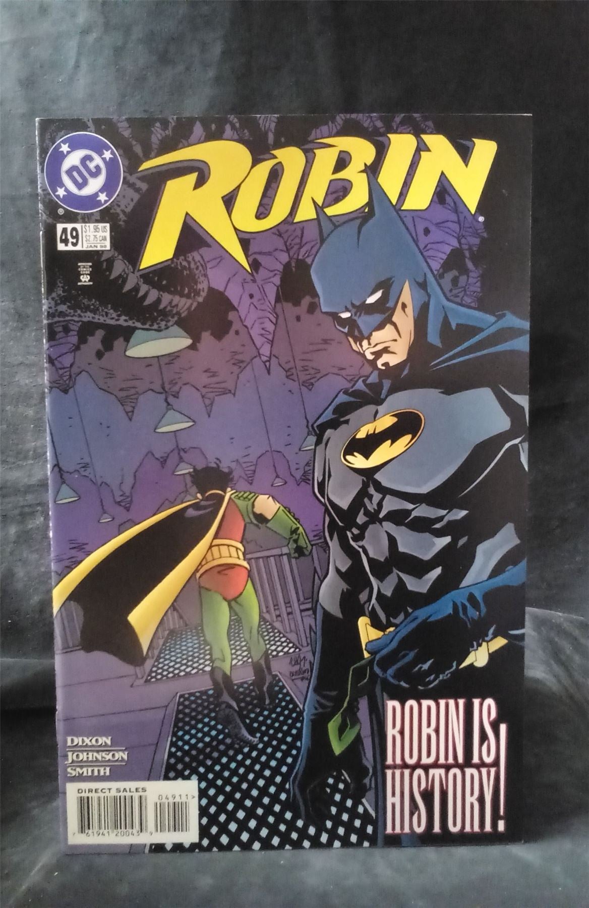 Robin #49 1998 DC Comics Comic Book