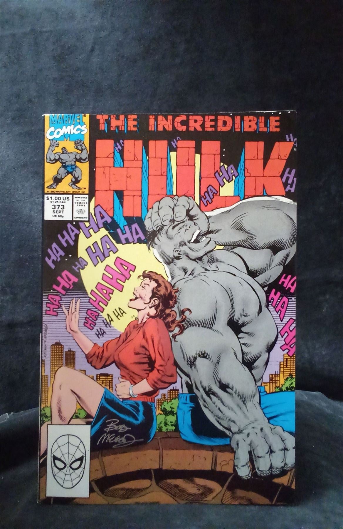 The Incredible Hulk #373 1990 Marvel Comics Comic Book