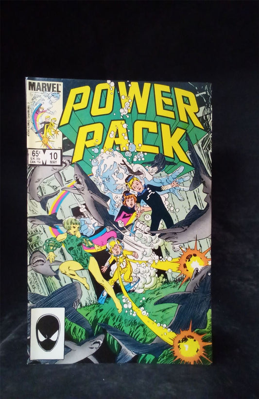 Power Pack #10 1985 Marvel Comics Comic Book