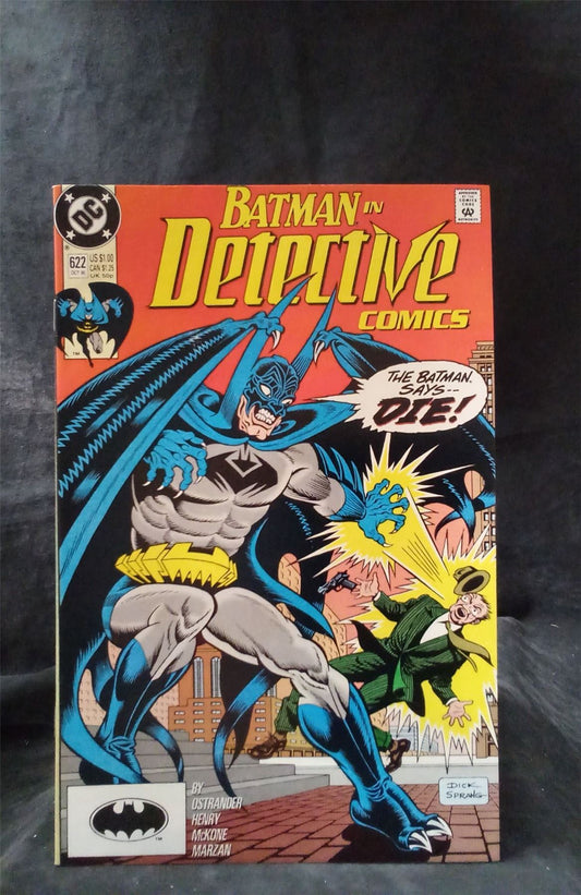 Detective Comics #622 1990 DC Comics Comic Book
