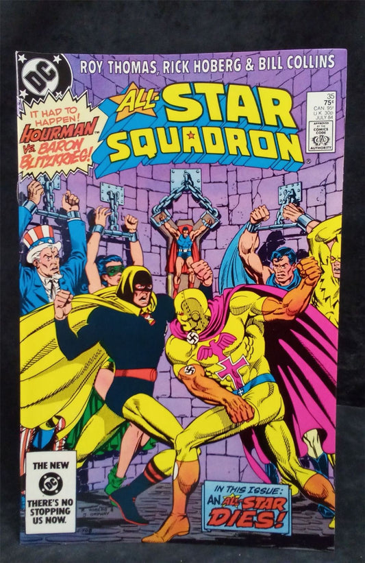 All-Star Squadron #35 1984 DC Comics Comic Book