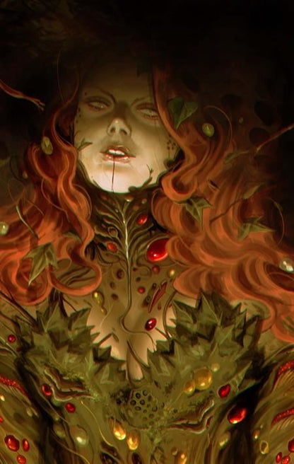POISON IVY #32 CVR B JOSHUA SWAY SWABY CARD STOCK VAR  DC Comics Comic Book 2025