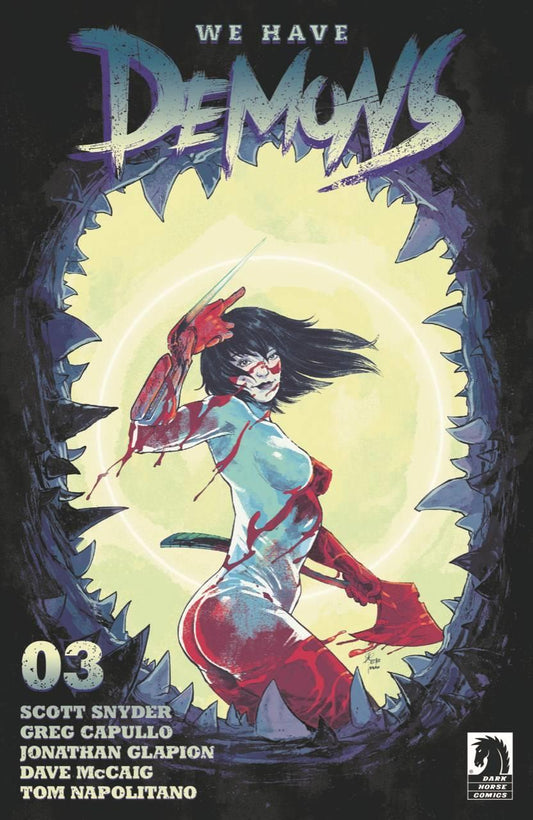 We Have Demons #3 (of 3) Cvr D Kristantina & Stern (mr) Dark Horse Comics Comic Book