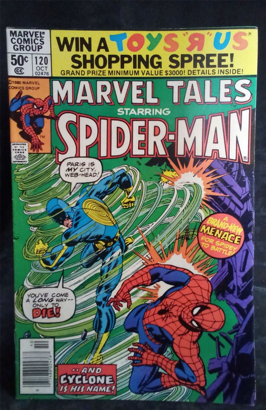 Marvel Comics Tales #120 1980 Marvel Comics Comic Book