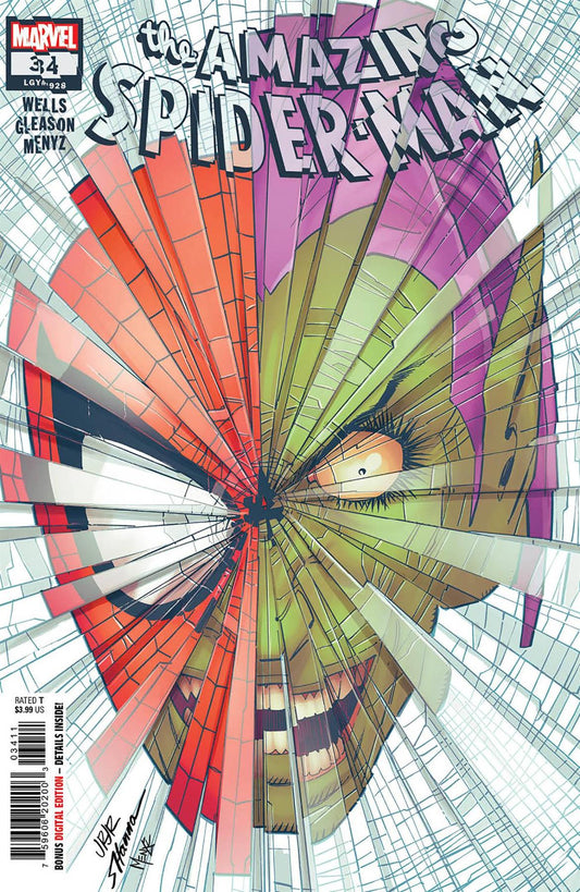 Amazing Spider-man #34 () Marvel Prh Comic Book 2023