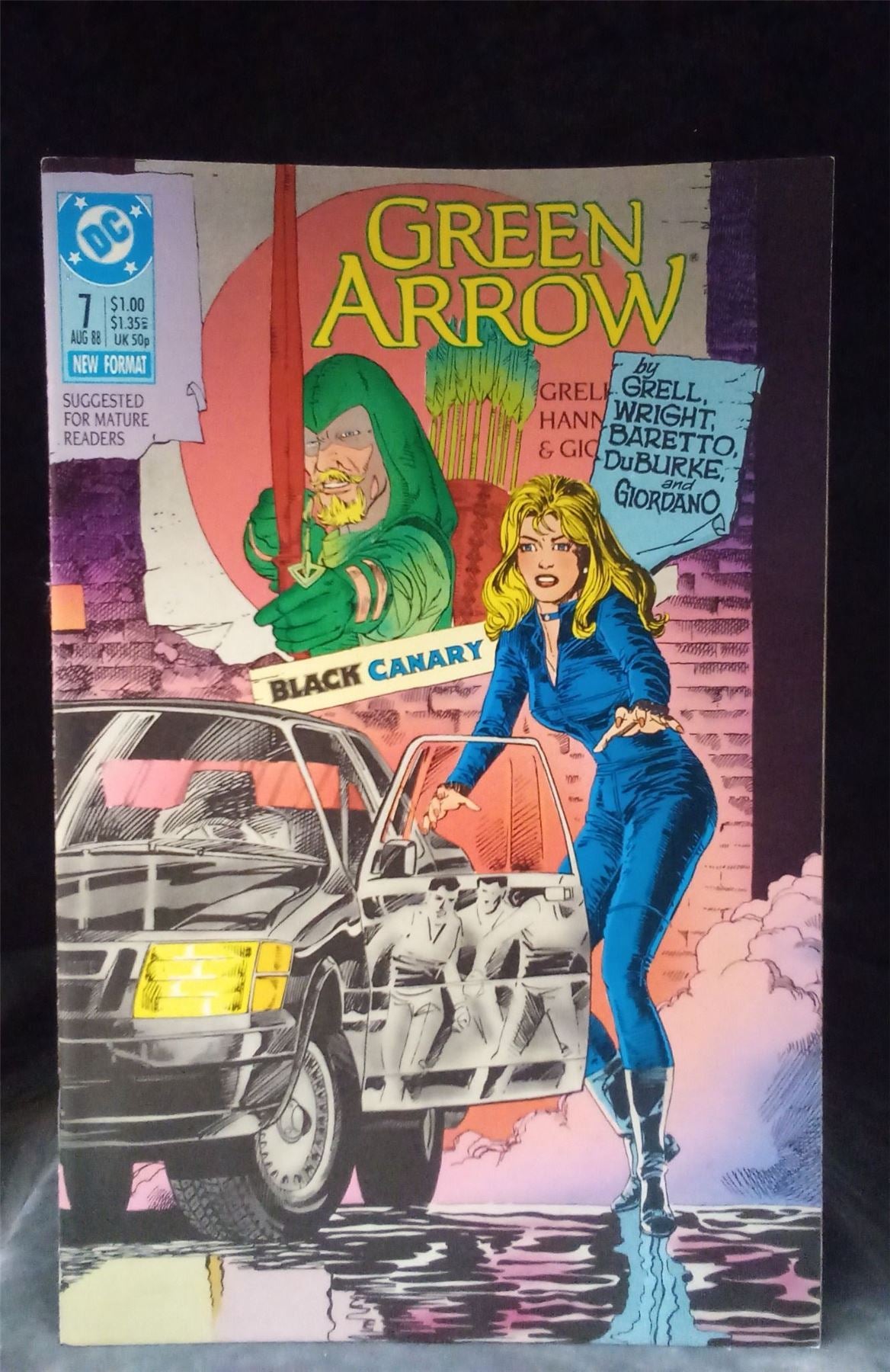 Green Arrow #7 1988 DC Comics Comic Book