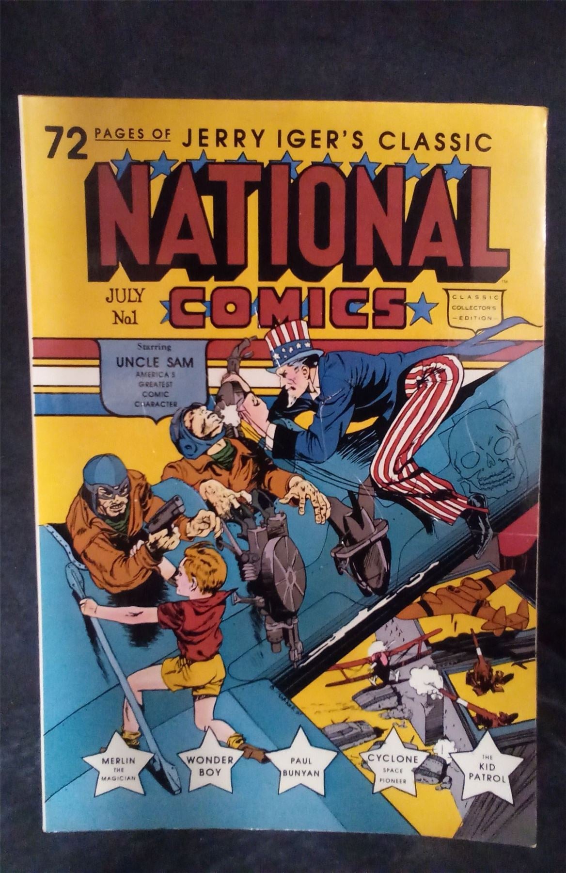 Jerry Iger's National Comics #1 1985 Blackthorn Comicse Comic Book