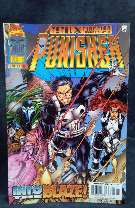 Punisher #15 1997 Marvel Comics Comic Book