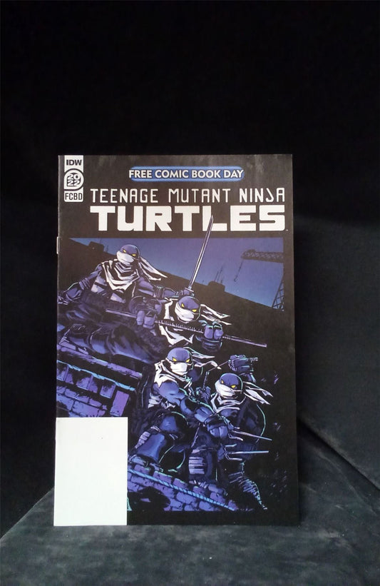 Teenage Mutant Ninja Turtles FCBD 2022 The Armaggedon Game 2022 IDW Comics Book