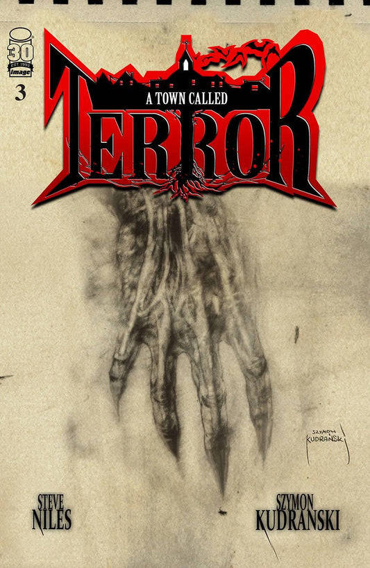 A Town Called Terror #3 Cvr B Kudranski (mr) Image Comics Comic Book