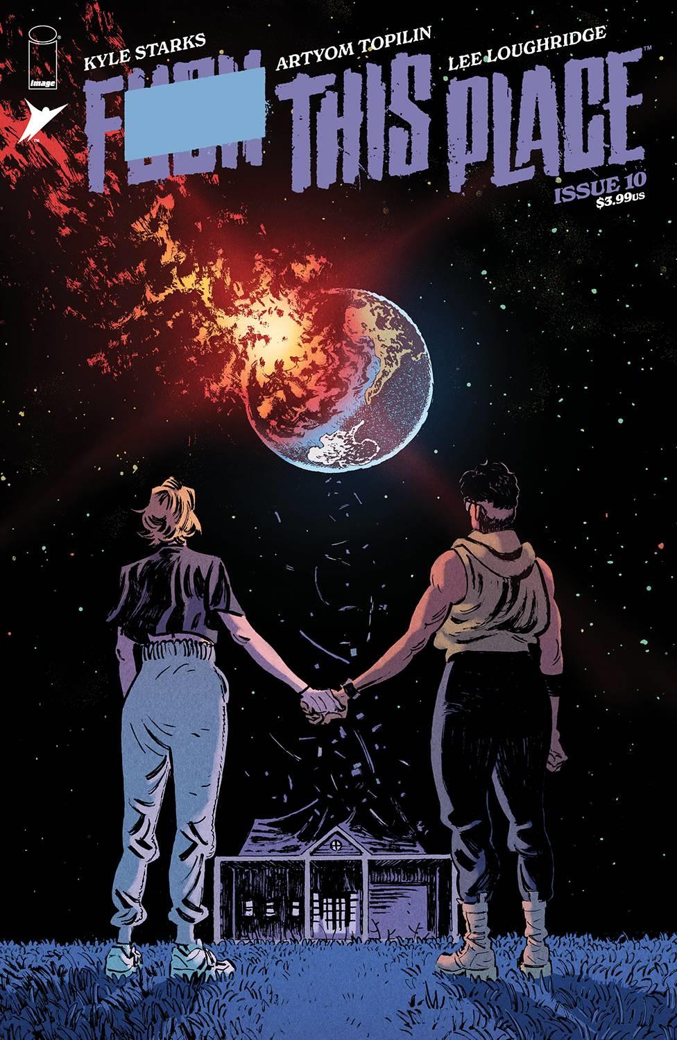 I Hate This Place #10 Cvr B Explicit Var (mr) Image Comics Comic Book