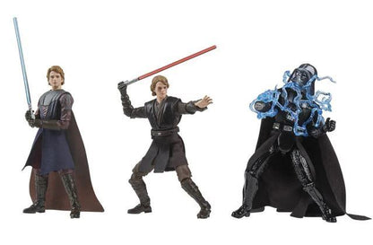 Star Wars The Vintage Collection The Journey of Anakin Skywalker 3 3/4-Inch Action Figures By Hasbro