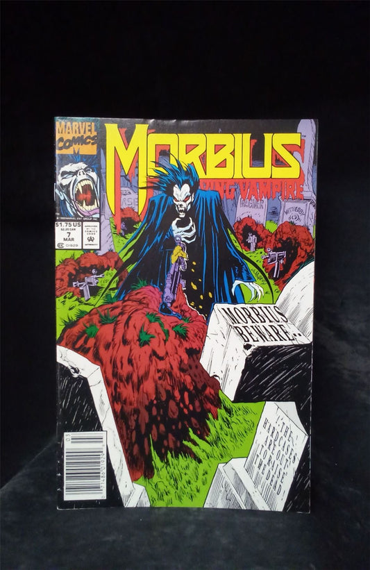 Morbius: The Living Vampire #7 1993 Marvel Comic Book