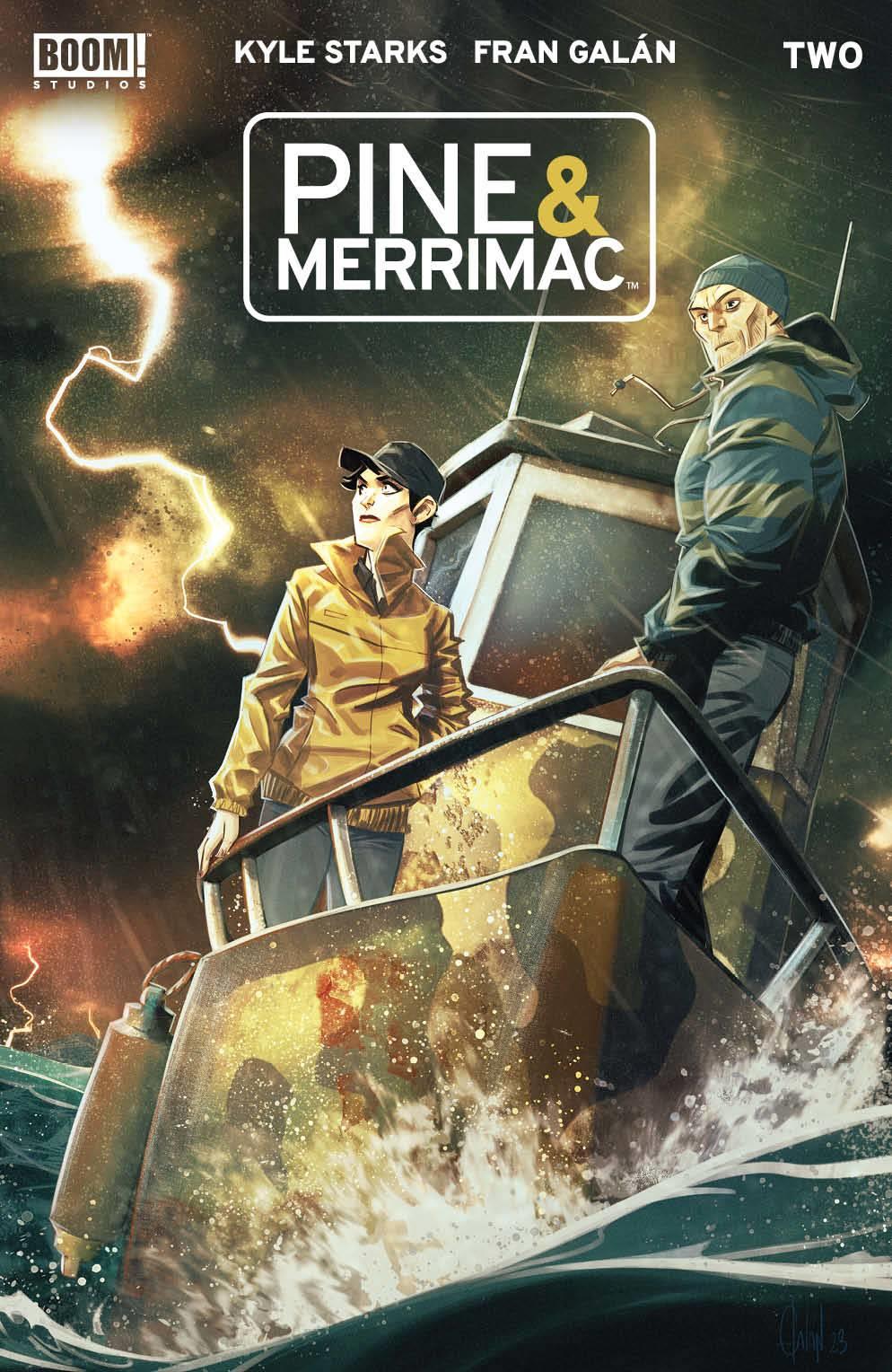 Pine And Merrimac #2 (of 5) Cvr A Galan Boom Entertainment Comic Book