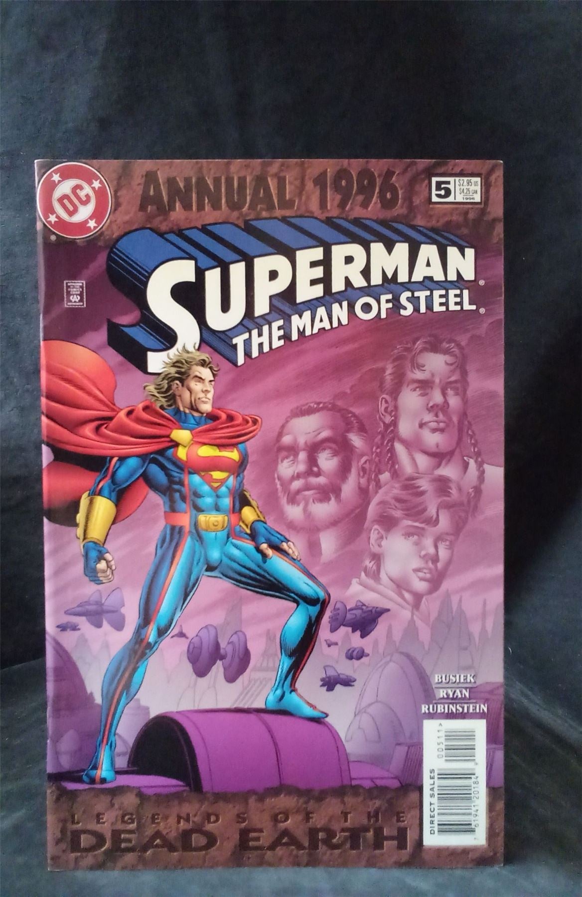 Superman: The Man of Steel Annual #5 1996 DC Comics Comic Book