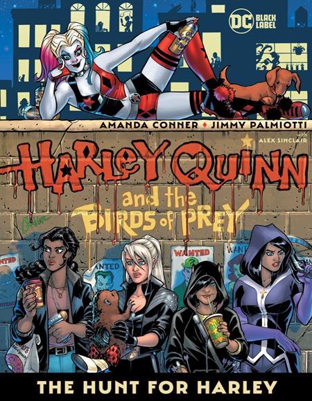 Harley Quinn And The Birds Of Prey The Hunt For Harley Tp (mr) DC Comics