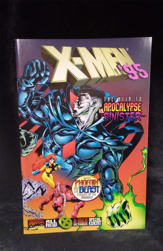 X-Men '95 #1 Heir of Apocalypse Marvel Comics Comic Book