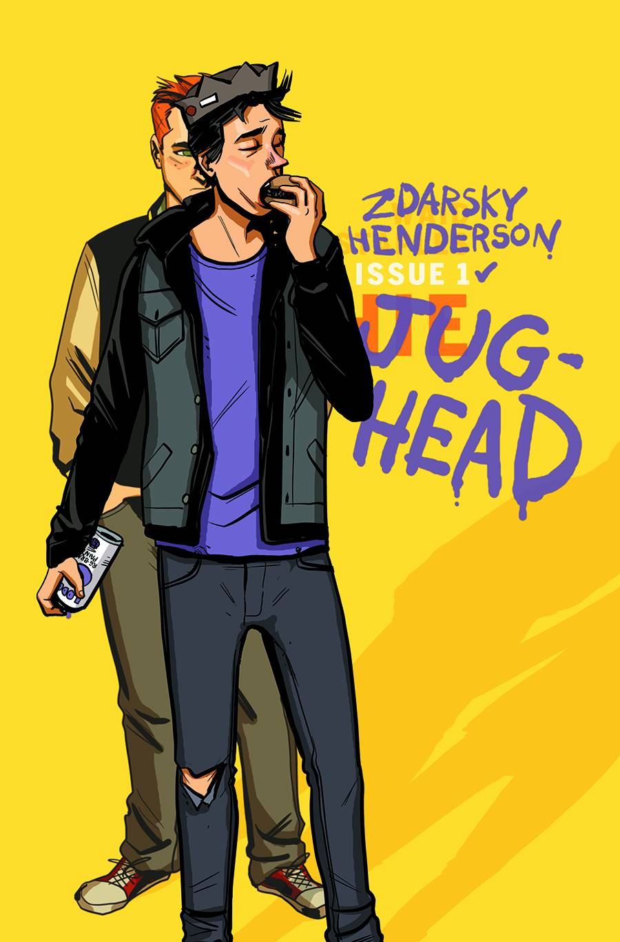 Jughead #1 Zdarsky Var Cvr (Zdarsky Var Cvr) Archie Comic Publications Comic Book