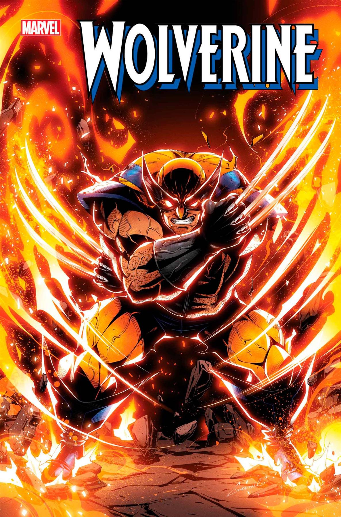 Wolverine #5 Godtail Var Godtail Var Marvel Prh Comic Book 2025