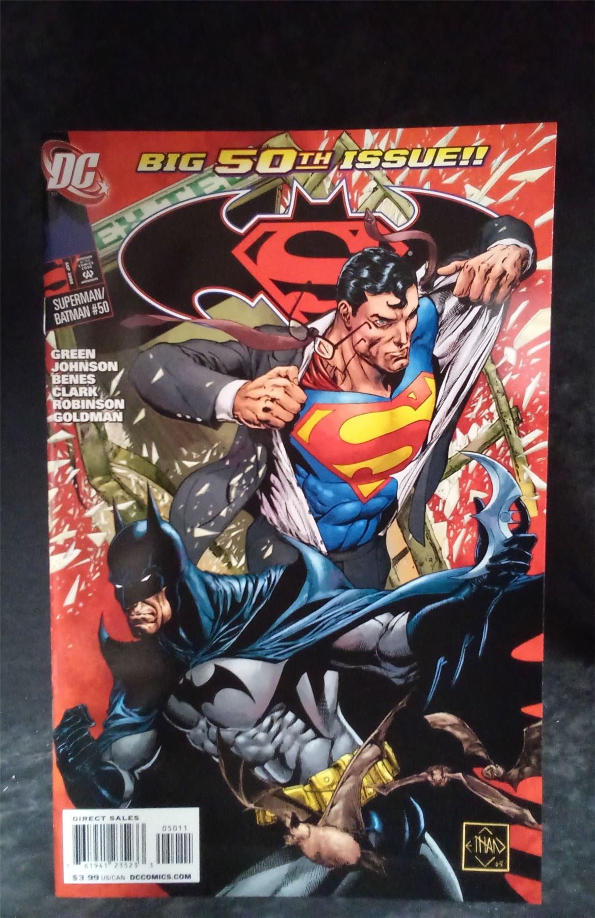 Superman / Batman #50 2008 DC Comics Comic Book