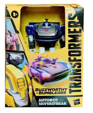 Transformers Legacy Buzzworthy Bumblebee Silverstreak Figure