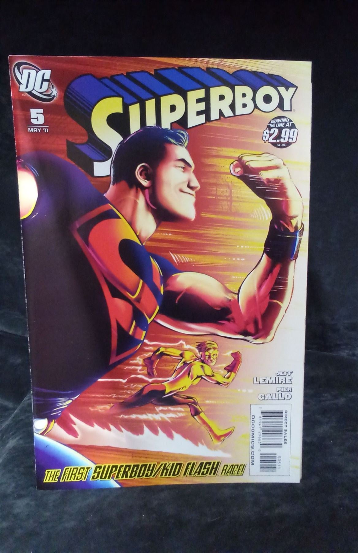 Superboy #5 2011 DC Comics Comic Book