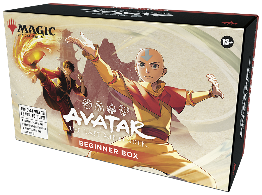MTG TCG Universes Beyond Avatar the Last Air Bender Beginner Box By Wizards of the Coast