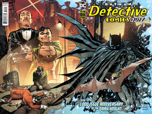 Detective Comics #1027 (Joker War Cvr A Andy Kubert Wraparound) DC Comics Comic Book 2020