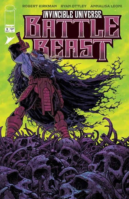 Invincible Universe Battle Beast #5 Cvr B Tony Moore Var Image Comics Comic Book